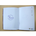 Personalized promotional custom notebook advertising notebook